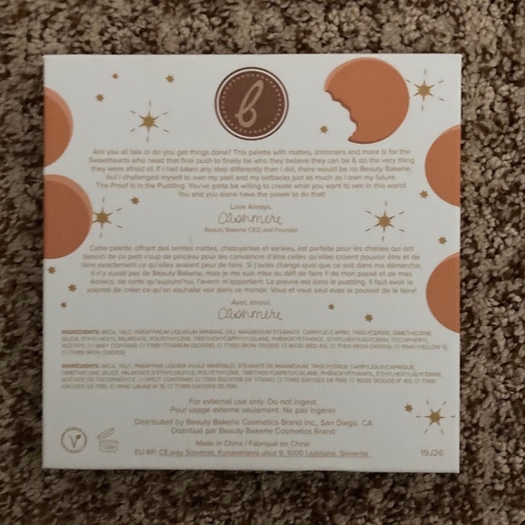 Beauty Bakerie - Proof Is In The Puddin' Eyeshadow Palette - BRAND NEW - Picture 2 of 3